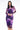 Front View Still Your Favorite Ruched Mesh Midi Dress