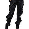 Front View Stop And Stare Ruffle Sweatpant