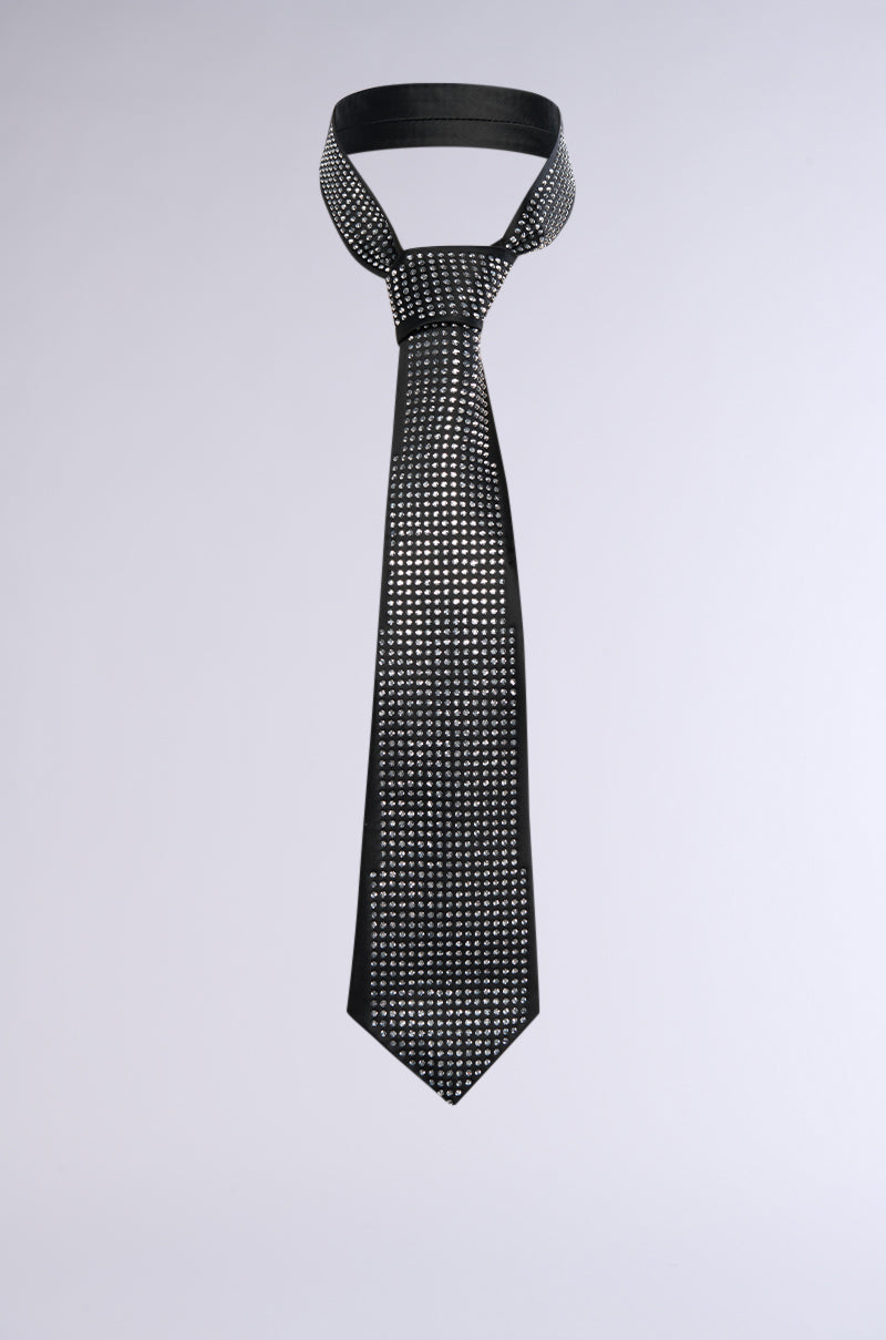 STRAIGHT OFF THE RUNWAY BLING TIE view 0