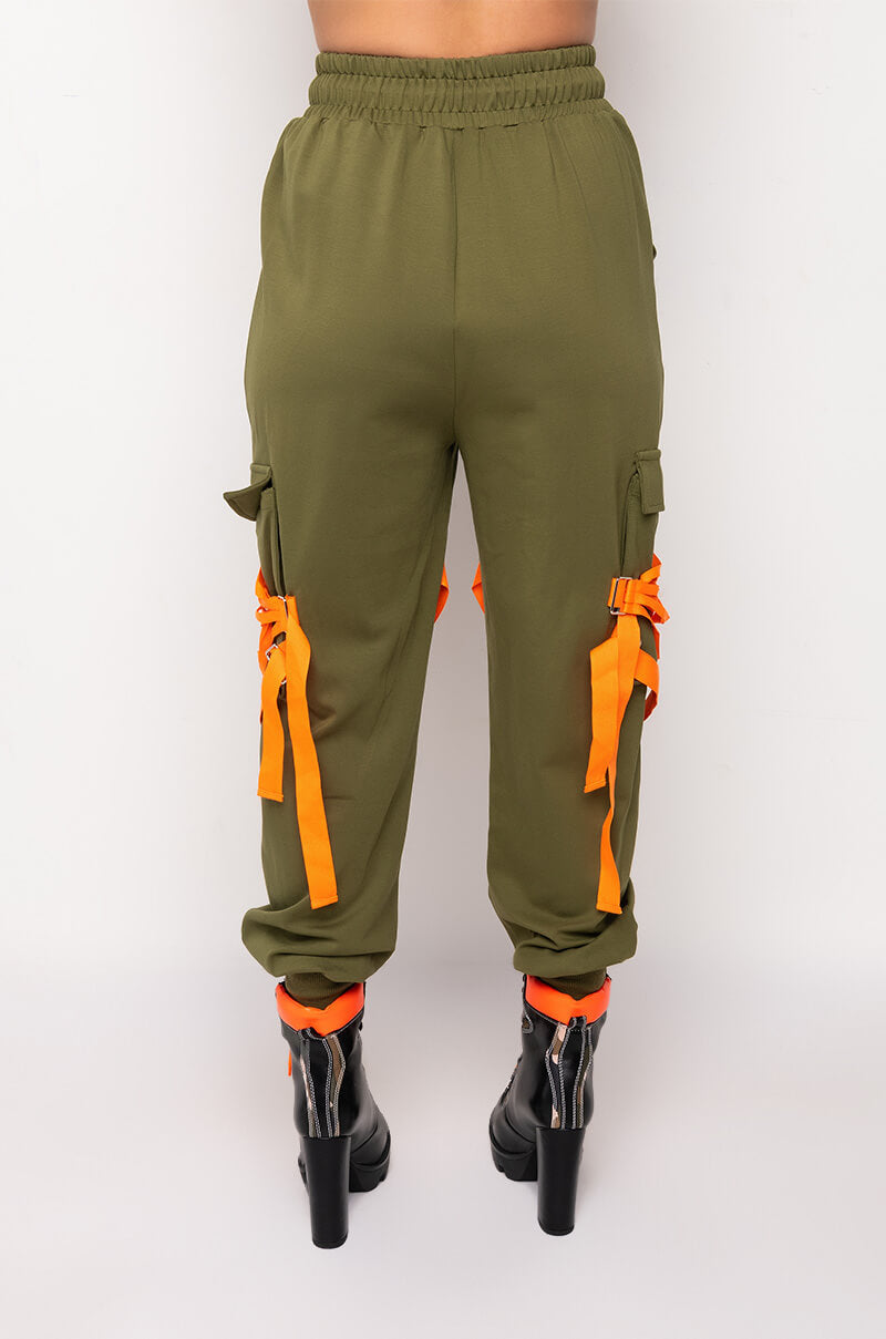 Full View Strap Strap Colorblock Jogger view 5