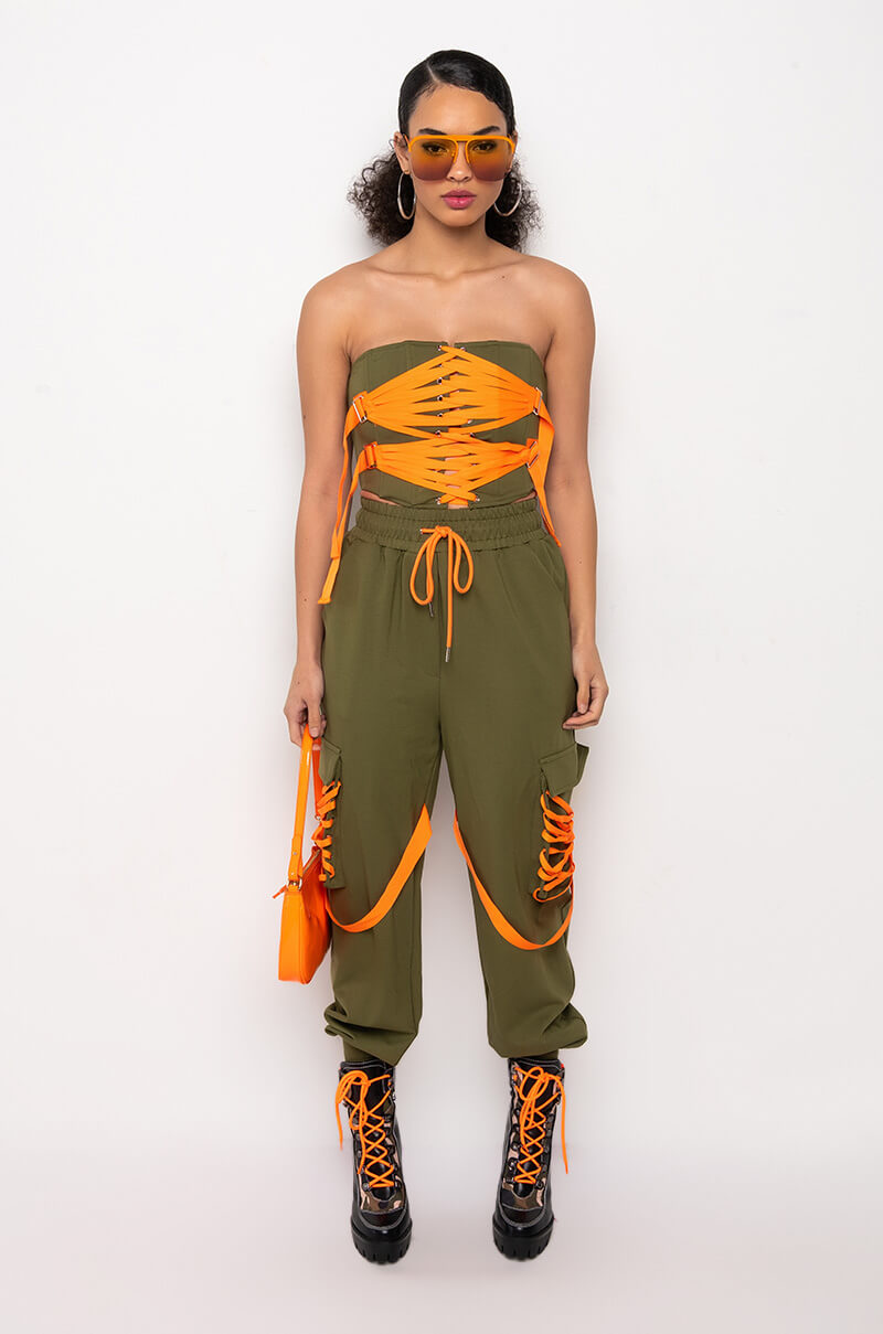 Extra View Strap Strap Colorblock Jogger view 7
