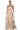 Front View Strapless Trench Maxi Dress