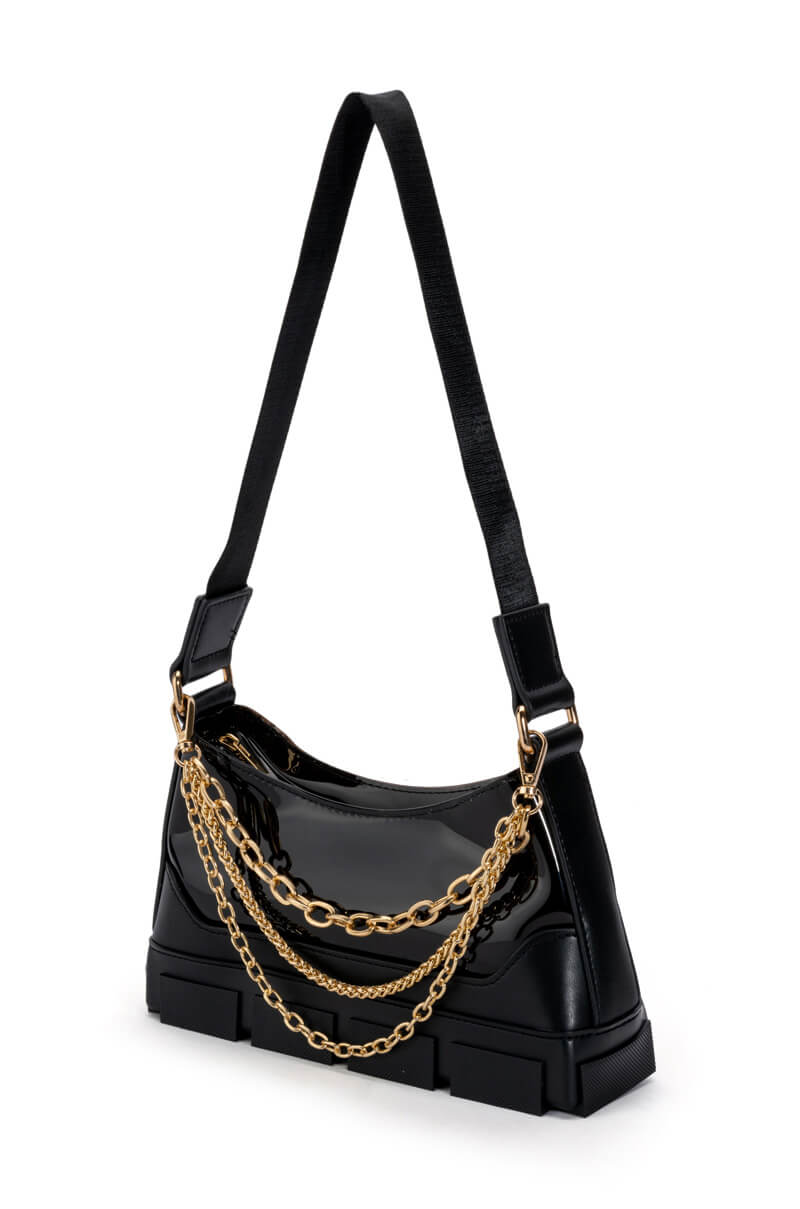 Detail View Street Fighter Rubber Bag In Black