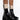 Front View Street Style Star Chunky Heel Boot