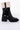 Back View Street Style Star Chunky Heel Boot