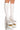 Front View Strength Stretch Chunky Boot In Cream