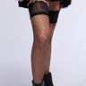 Front View Stretch Lace Stockings