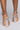 Detail View Stroll Down Memory Lane Chunky Heeled Sandal in Nude Patent