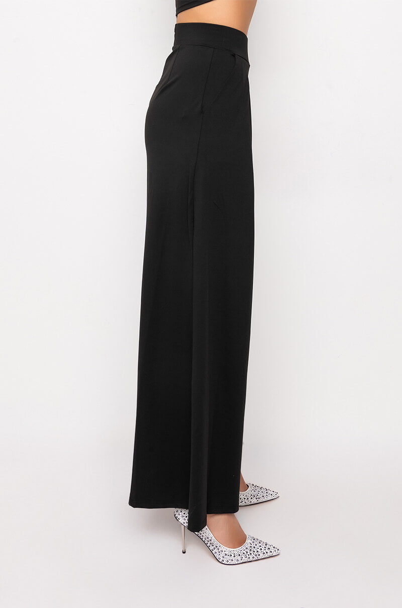 Full View Strut About Colorblock Palazzo Pant view 5