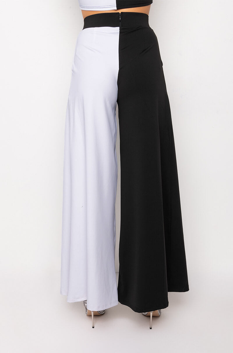 Extra View Strut About Colorblock Palazzo Pant view 6