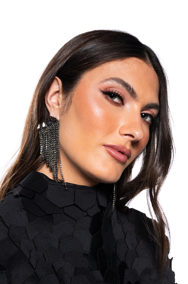 STUDDED EARRING view 0