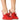 Front View Stunna Stiletto Pump In Red