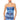 Front View Stunner Denim Look Mini Dress