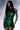 Front View Stunning Open Back Sequin Mini Dress