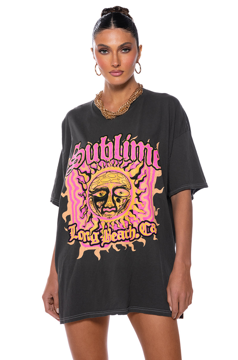 SUBLIME OVERSIZED BAND TEE view 0