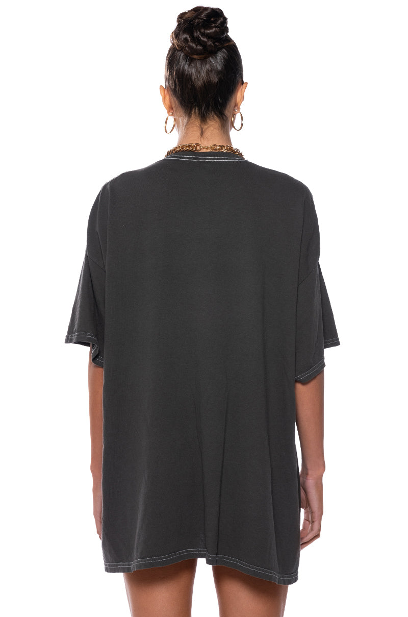 Detail View Sublime Oversized Band Tee