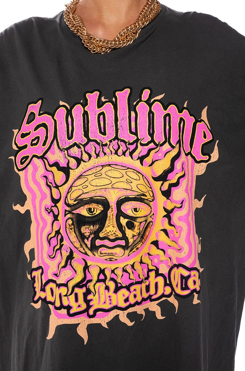 Full View Sublime Oversized Band Tee