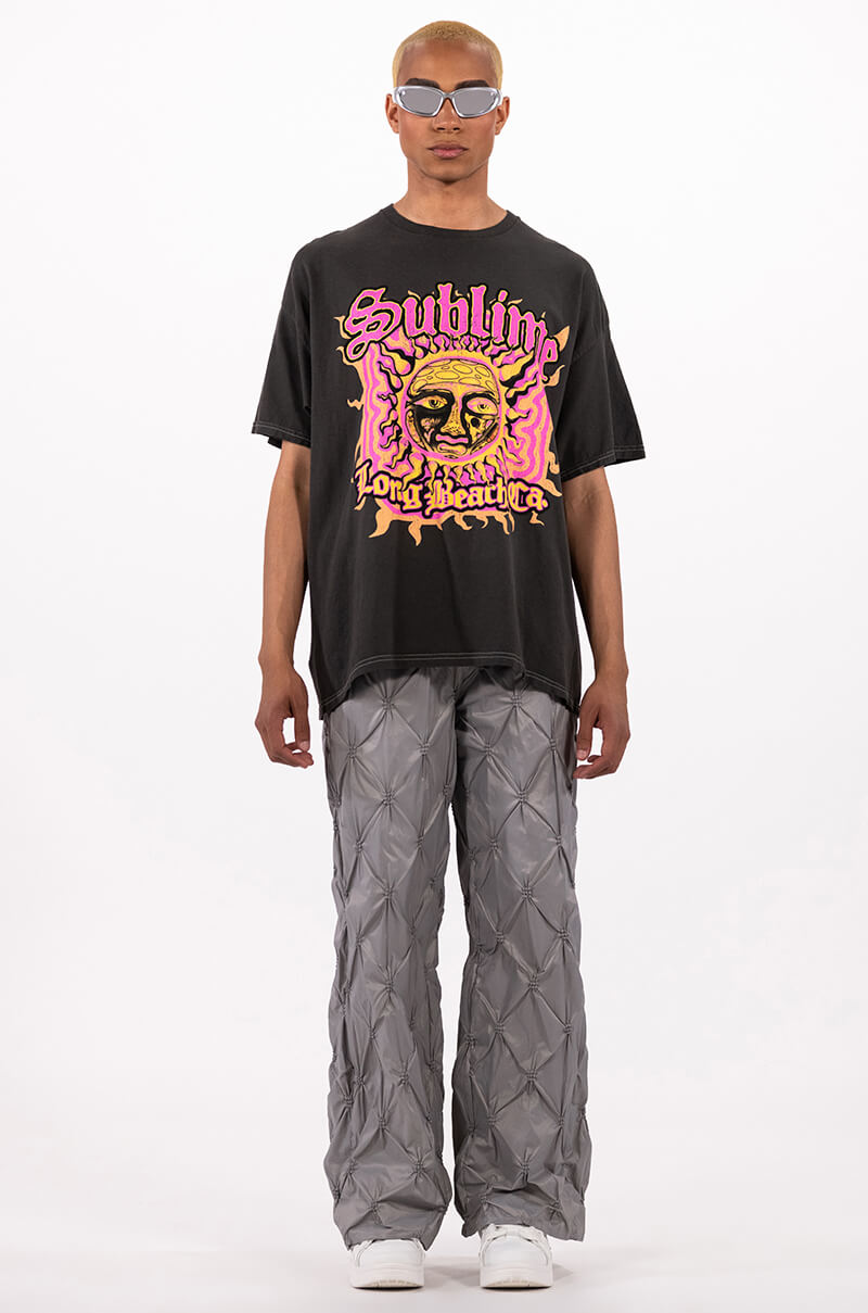 Extra View Sublime Oversized Band Tee