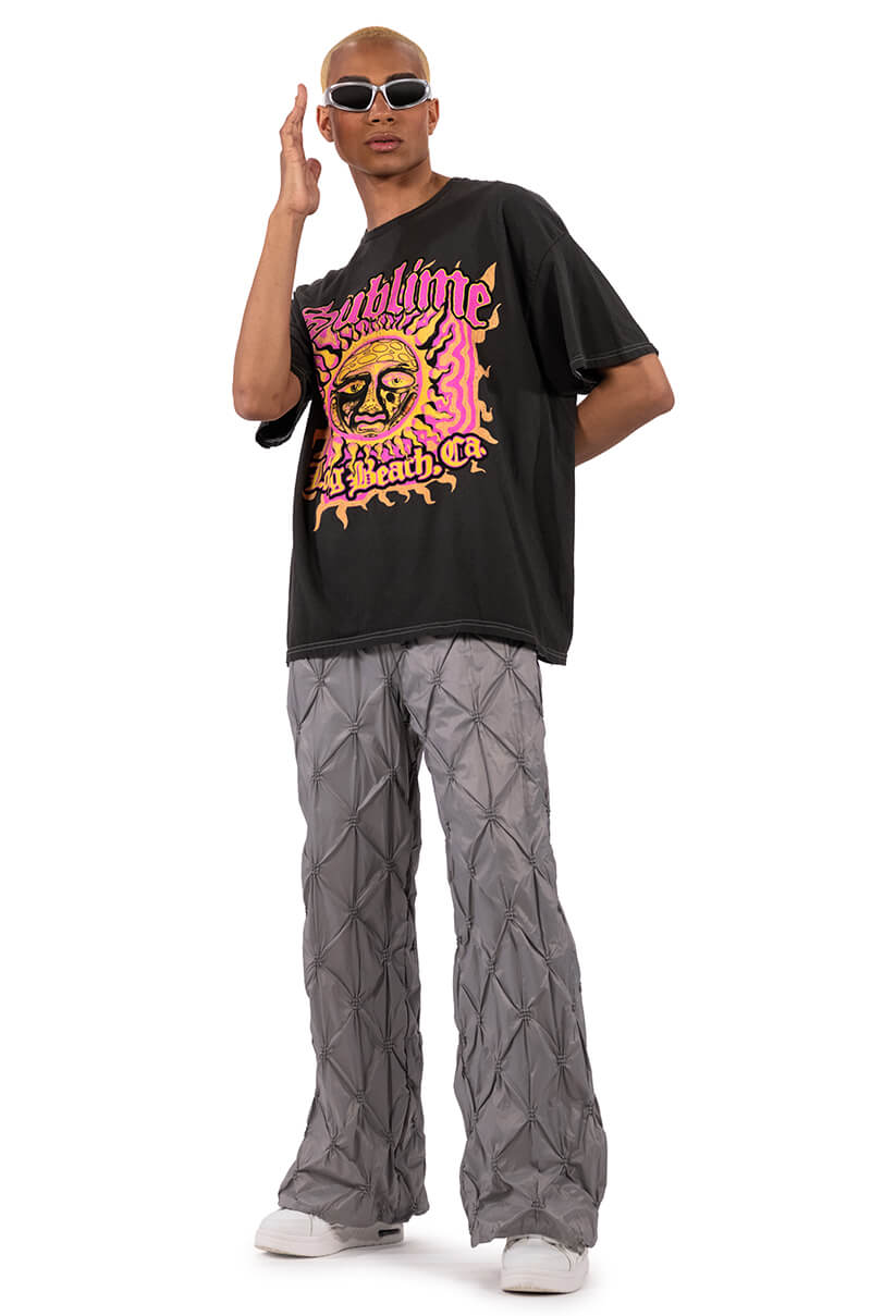 Extra View Sublime Oversized Band Tee