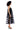 Back View Sugar Plum Dreams Ruffle Maxi Dress In Black