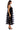 Back View Sugar Plum Dreams Ruffle Maxi Dress In Black