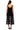 Detail View Sugar Plum Dreams Ruffle Maxi Dress In Black