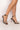 Side View Sugarcoated Bow Stiletto Sandal In Black