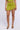 Front View Summer Girl Ruched Slinky Skort