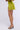 Side View Summer Girl Ruched Slinky Skort