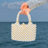 Front View Summer Lovers Pearl Bag