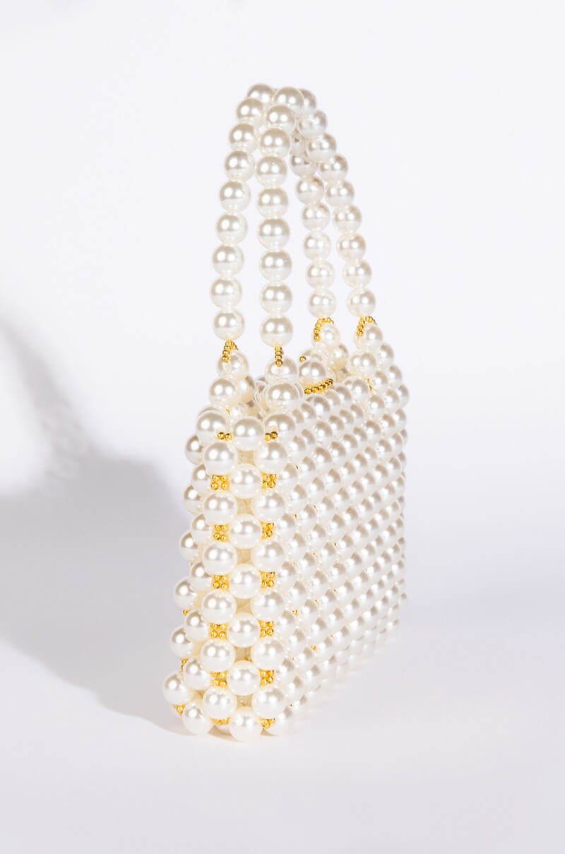 Back View Summer Lovers Pearl Bag