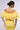 Full View Summer Loving Off The Shoulder Ruffle Crop Blouse In Yellow