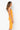 Side View Summer Nights Corset Midi Dress in Orange