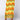 Front View Sun Kissed Knit Midi Skirt in Yellow Multi