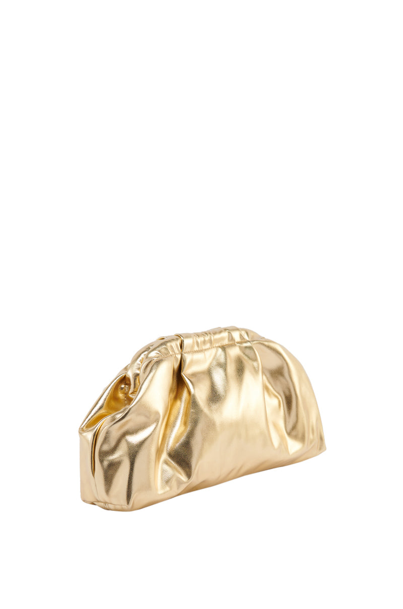 Back View Sunrise Metallic Clutch 1