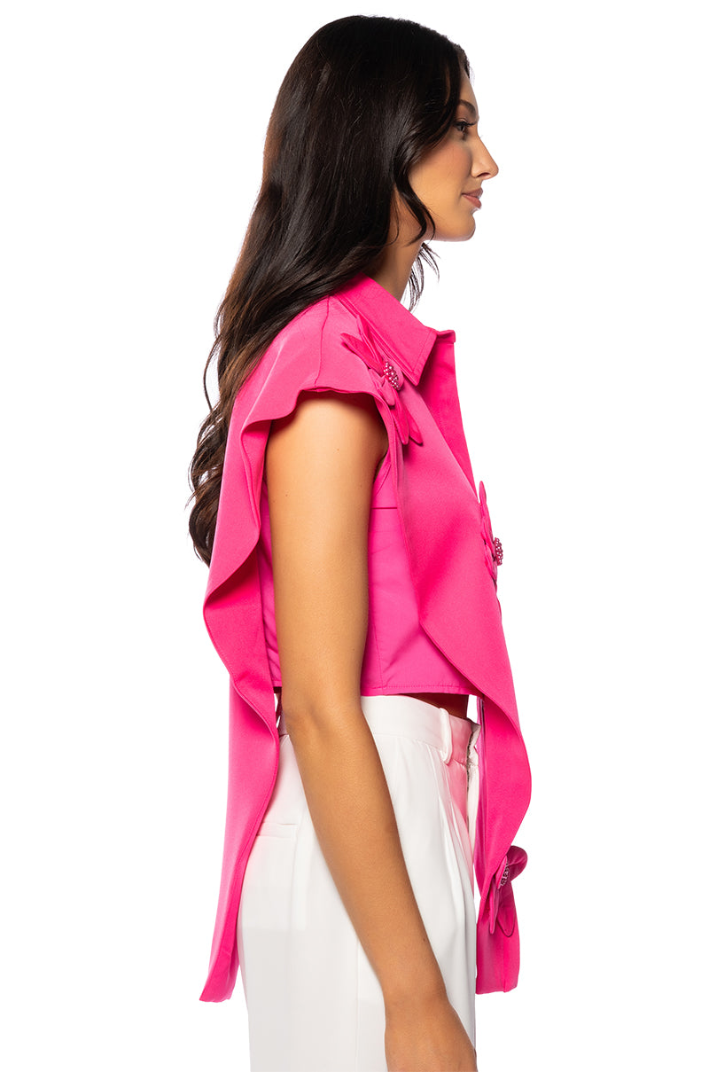 Sunset Button Down SUNSET BOULEVARD BUTTON DOWN BLOUSE – AKIRA