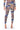 Front View Sunset Dreaming Ruched Mesh Legging