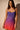 Side View Sunset Lovers Ombre Mini Dress