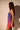 Back View Sunset Lovers Ombre Mini Dress