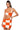 Front View Sunset Stroll Crochet Mini Dress