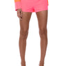 Front View Sunsets In Miami Neon Shorts