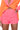 Side View Sunsets In Miami Neon Shorts
