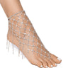 Front View Super Bling Anklet