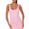 Front View Surrounded By Time Bodycon Mini Dress In Pink