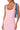 Full View Surrounded By Time Bodycon Mini Dress In Pink