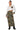 Back View Survival Mode Camo Maxi Skirt