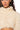 Full View Sweater Weather Fuzzy Turtleneck Cropped Sweater In Beige