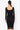 Back View Sweet And Savage Inverted Inseams Mesh Midi Dress