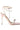 Side View Sweet Dream Pearl Sandal In Pink