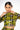 Front View Sweet Escape Sequin Plaid Mock Neck Crop Top